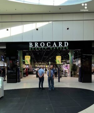 BROCARD – Фоновий звук у магазині