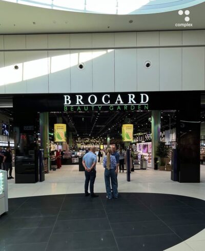 BROCARD – Фоновий звук у магазині