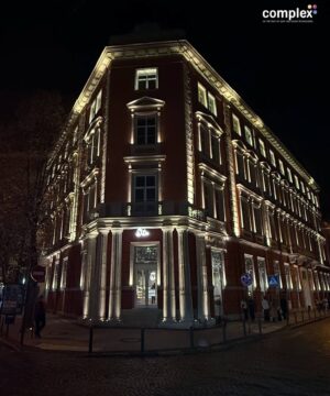 Архітектурне освітлення для Digital Hotel у Львові