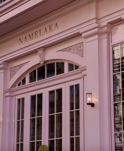 Namelaka на Олімпійській